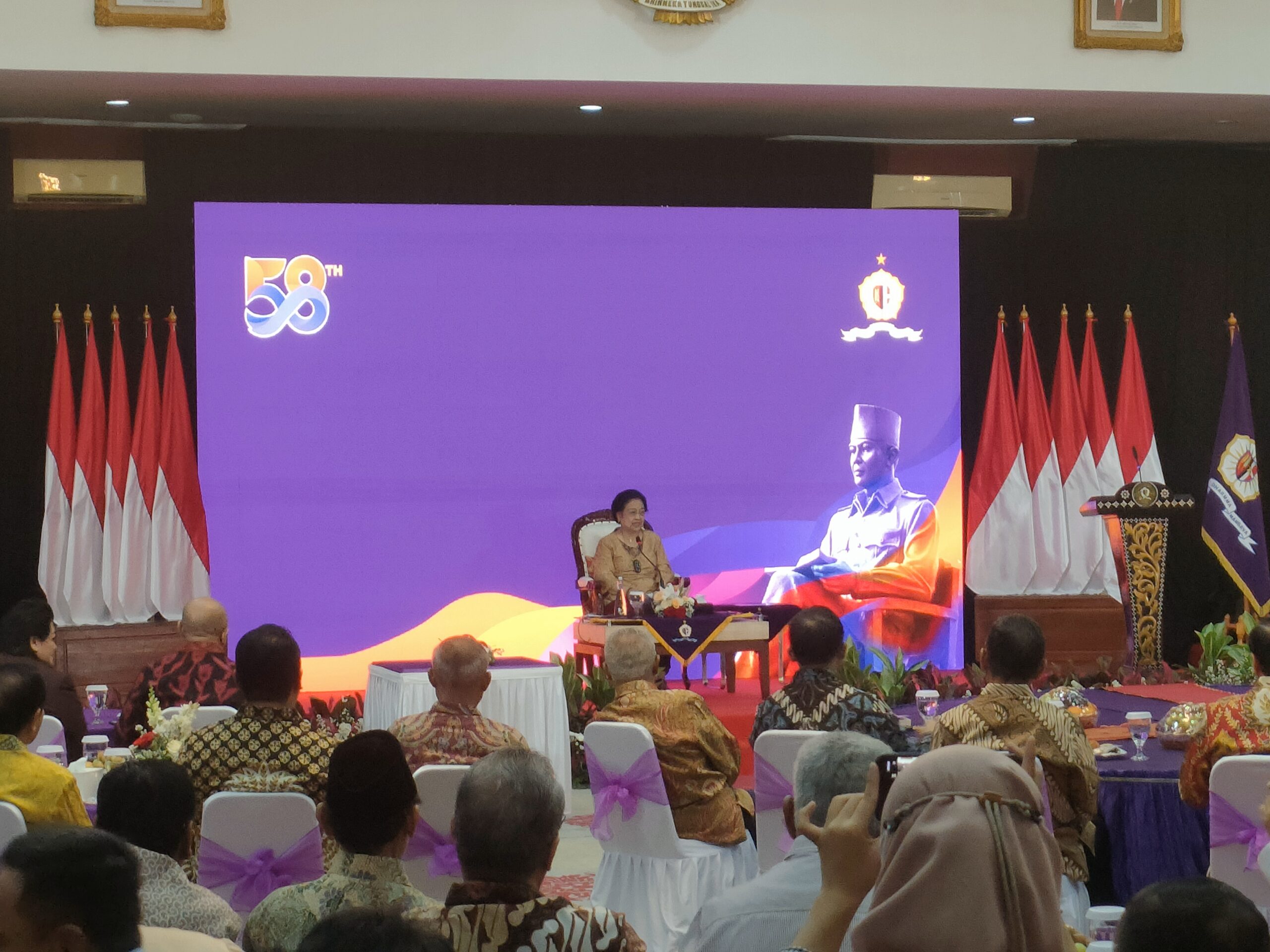 Megawati Ingatkan Pentingnya Pertahanan Dalam Rangka Geopolitik Suara 