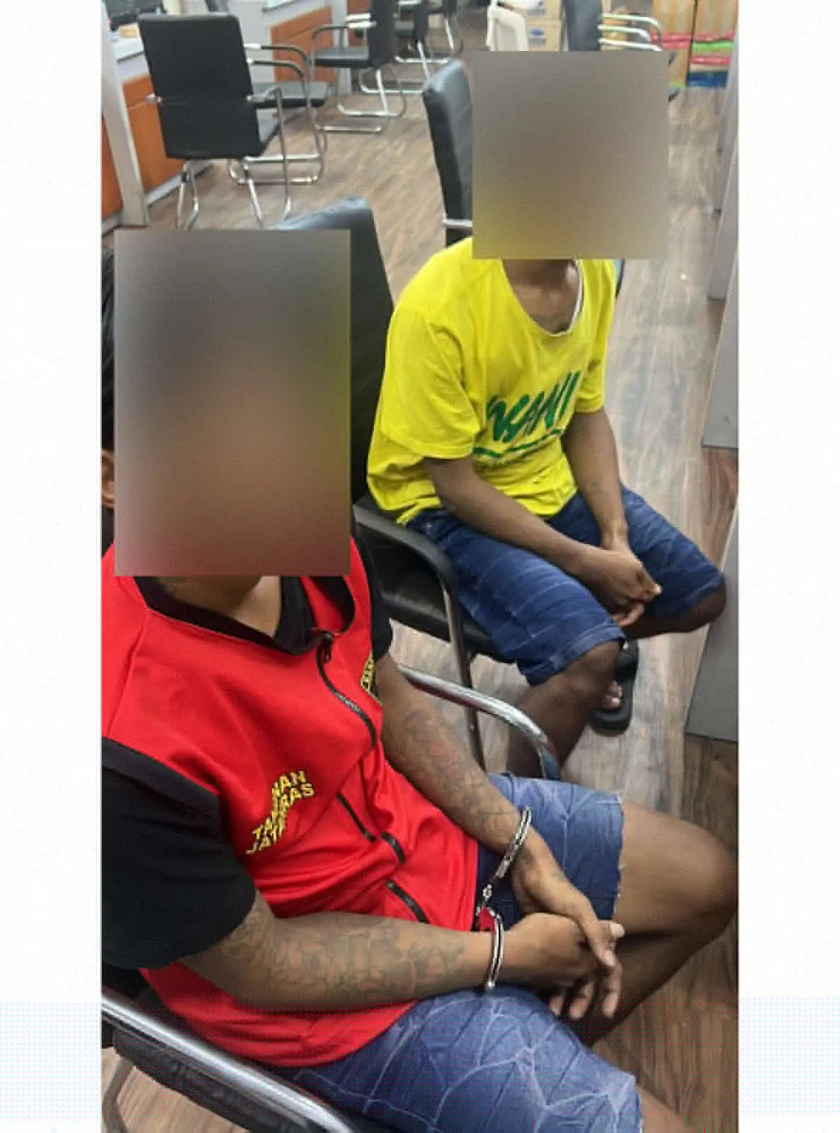 Maraton, Polisi Bekuk Lagi Pelaku Curanmor di Surabaya 1