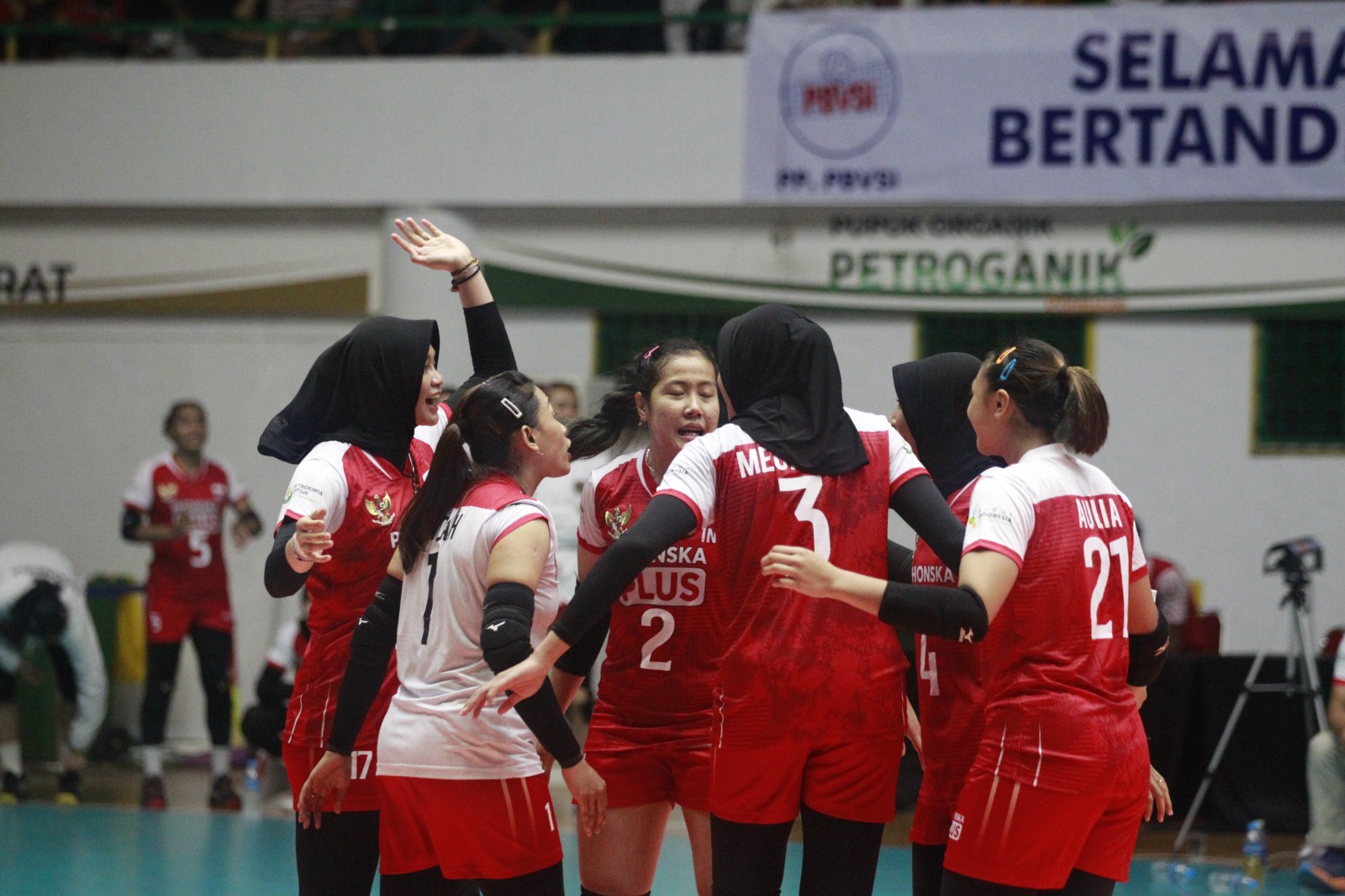 Indonesia Lawan Vietnam di Final AVC Challenge Cup 2023 Suara Surabaya