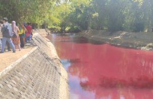 Waduk Klampar Pamekasan Memerah