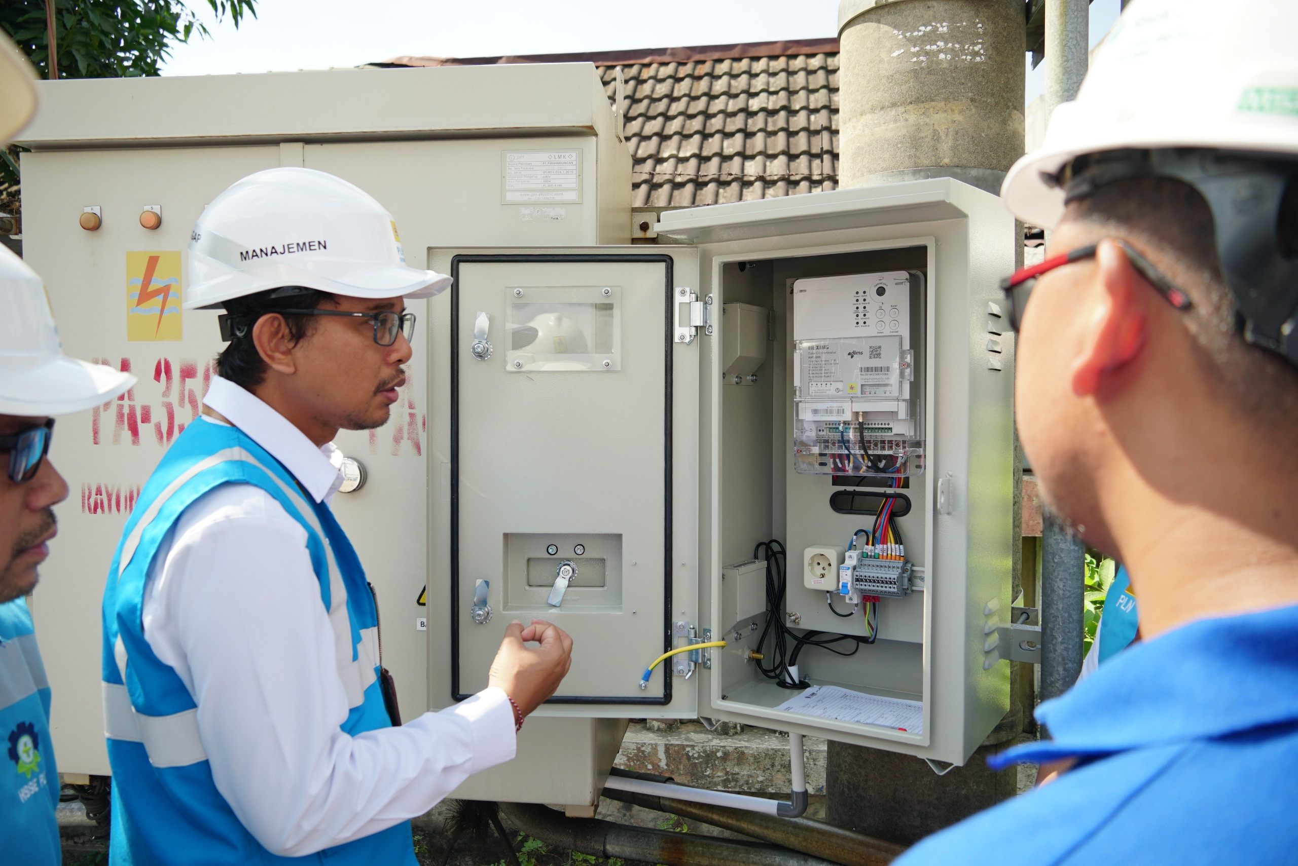 PLN Dorong Digitalisasi Pelayanan Dengan Pasang Smart Meter AMI Di 