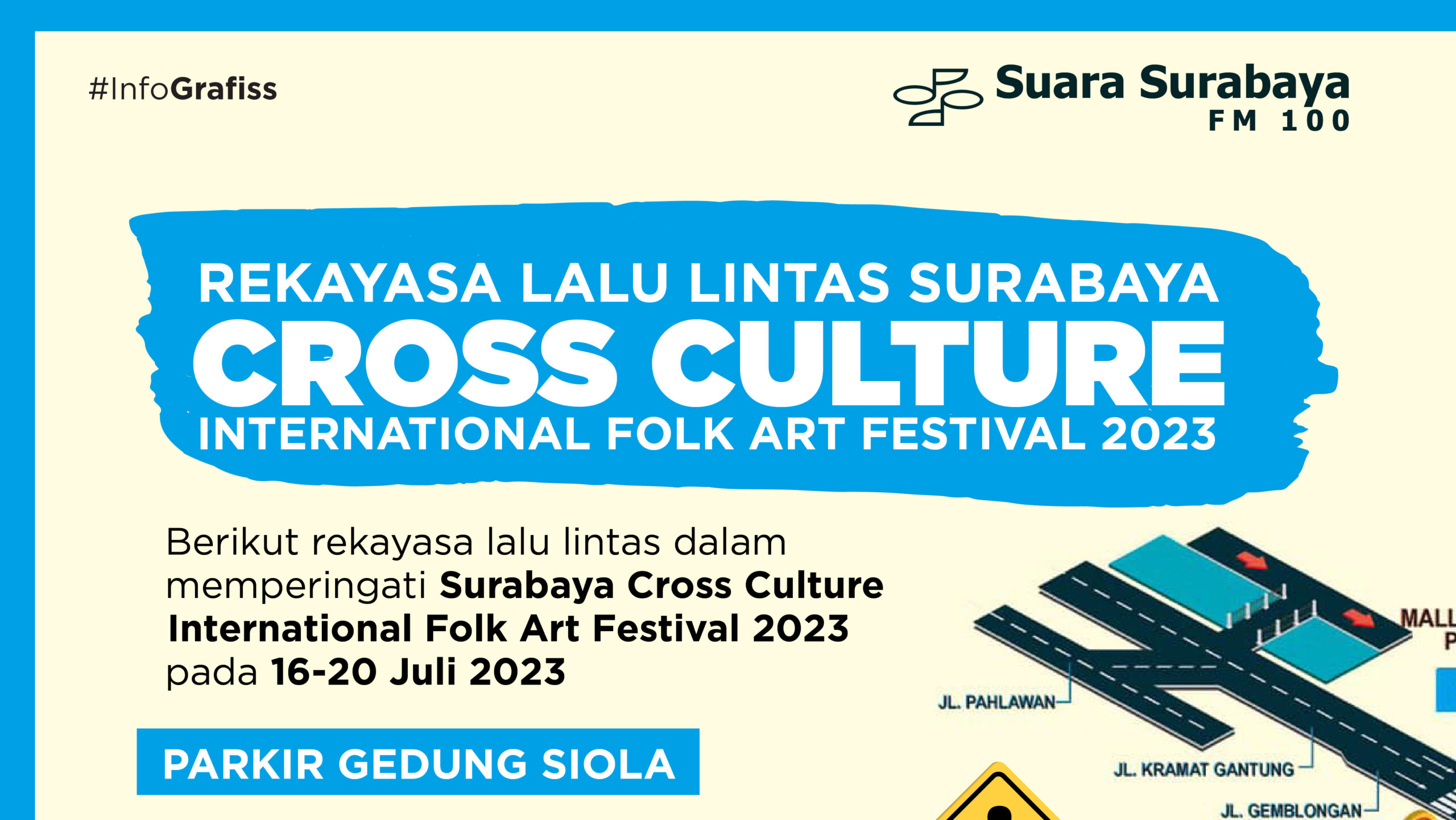 Rekayasa Lalu Lintas Surabaya Cross Culture International Folk Art