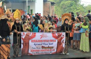 Kemeriahan Karnaval di Mojoagung Jombang