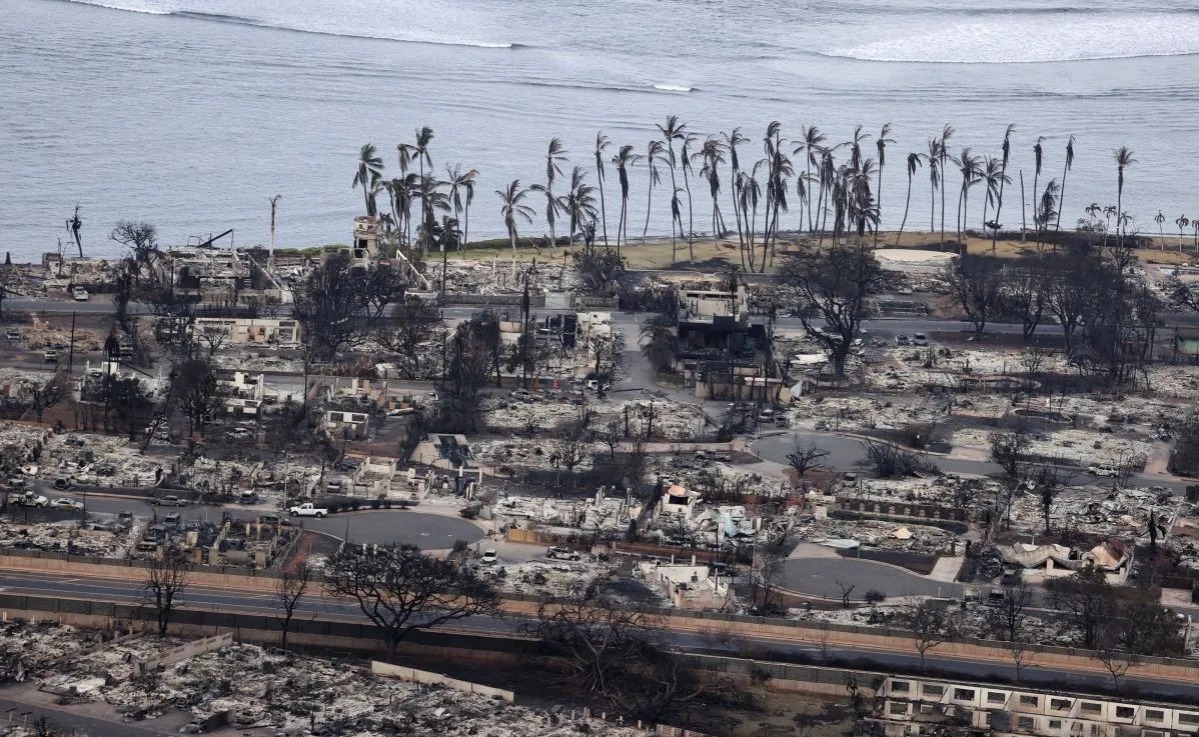Kebakaran Besar di Hawaii, Total Korban Jiwa 93 Orang
