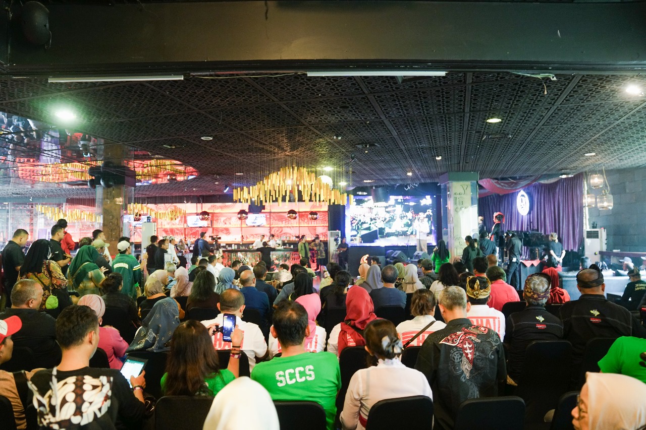 Acara Silaturahmi Nasional (Silatnas) 2023 Surabaya Community di Qi Lounge Sultan Hotel Senayan Jakarta pada 19 Agustus 2023. Foto: Surabaya Community