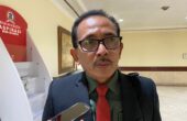 A. Hermas Thony Wakil Ketua DPRD Kota Surabaya, Selasa (12/9/2023). Foto: Meilita suarasurabaya.net