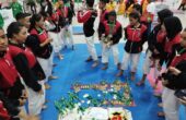 Atlet Shorinji Kempo Pekan Olahraga Provinsi Jawa Timur VIII/2023. Foto: Istimewa