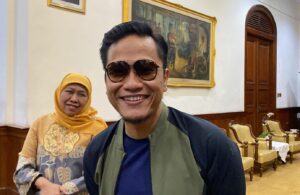 Gus Miftah Sowan ke Khofifah Indar Parawansa di Grahadi