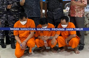 1,5 Kilogram Sabu-Sabu Gagal Diedarkan Lewat Bandara Juanda