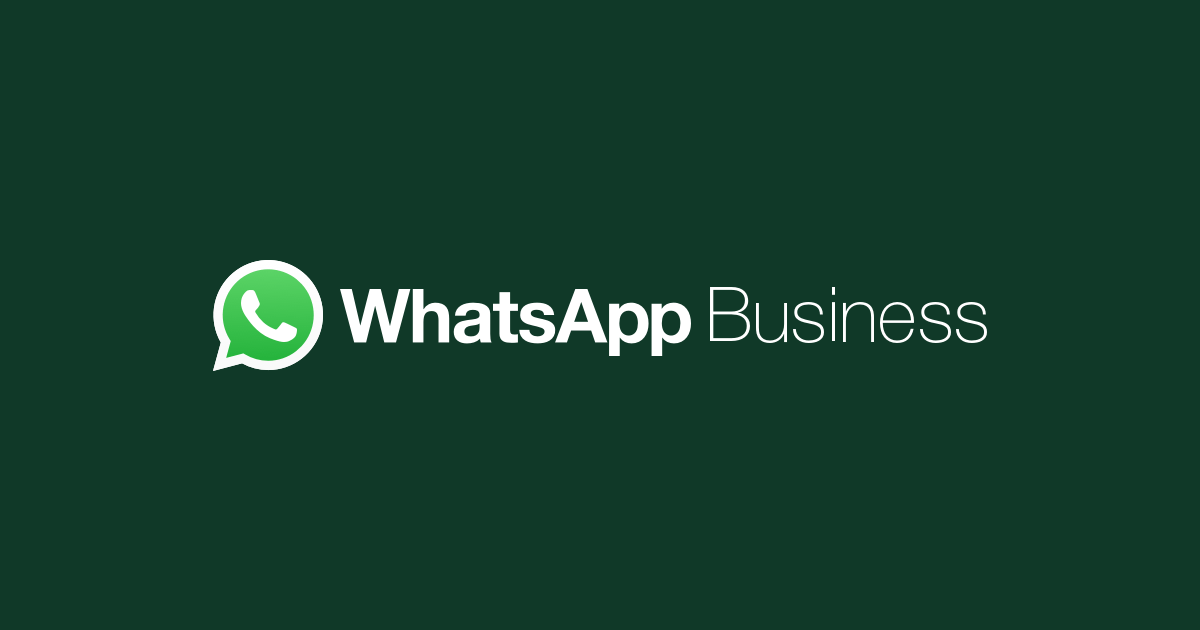 WhatsApp Business.