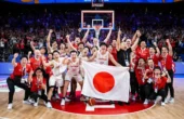 Jepang lolos ke Olimpiade Paris 2024 setelah menjadi tim terbaik Asia di ajang Piala Dunia FIBA 2023. Foto: FIBA