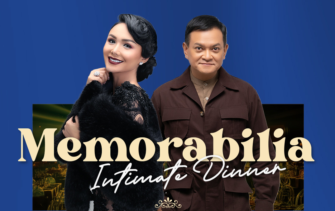 Memorabilia Intimate Dinner akan digelar pada Jumat, 20 Oktober 2023, di Ballroom Shangri-La Hotel, Kota Surabaya, Jawa Timur. Hedi Yunus dan Yuni Shara memeriahkan makan malam istimewa para pendengar setia Suara Surabaya. Foto: Memorabilia Intimate Dinner