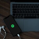 Ilustrasi logo layanan Audiobooks Spotify. Foto: Pixabay
