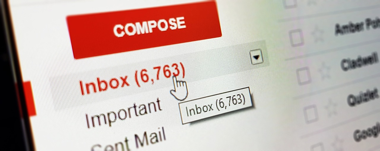 Ilustrasi Kotak Masuk Gmail. Foto: Pixabay