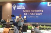 Asisten Deputi Delimitasi Zona Maritim dan Kawasan Perbatasan Kementerian Koordinator Bidang Maritim dan Investasi (Kemenko Marves) Sora Lokita di sela sosialisasi terkait AIS Forum di Nusa Dua, Kabupaten Badung, Bali, Minggu (8/10/2023). Foto: Antara