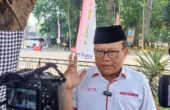 Sugeng Teguh Santoso Ketua Indonesia Police Watch (IPW) di Gedung Polda Metro Jaya, Jakarta, Rabu (9/8/2023). Foto: Antara