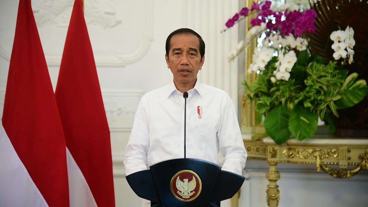 Jokowi Tekankan Pentingnya Kasih dan Damai sebagai Inspirasi Kehidupan Bangsa Indonesia