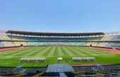 Stadion Gelora Bung Tomo Surabaya, Senin (9/10/2023). Foto: Meilita suarasurabaya.net