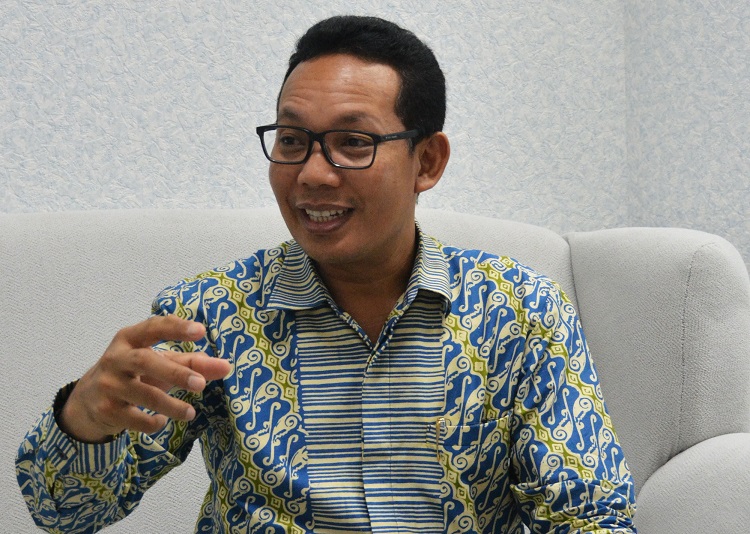 Junaidi Khotib pakar farmasi Universitas Airlangga (Unair). Foto: Unair