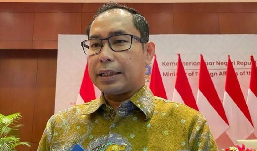 Judha Nugraha Direktur Perlindungan WNI dan Badan Hukum Indonesia (BHI) Kementerian Luar Negeri RI. Foto: Antara/Yashinta Difa/aa