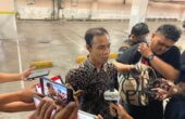 M. Nailul Amani tim kuasa hukum korban DSA waktu ditemui di basement Lenmarc Mal setelah proses rekonstruksi, Selasa (10/10/2023). Foto: Wildan suarasurabaya.net