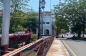 Jembatan Merah yang bakal jadi kawasan Wisata Kutho Lawas. Foto: Meilita suarasurabaya.net