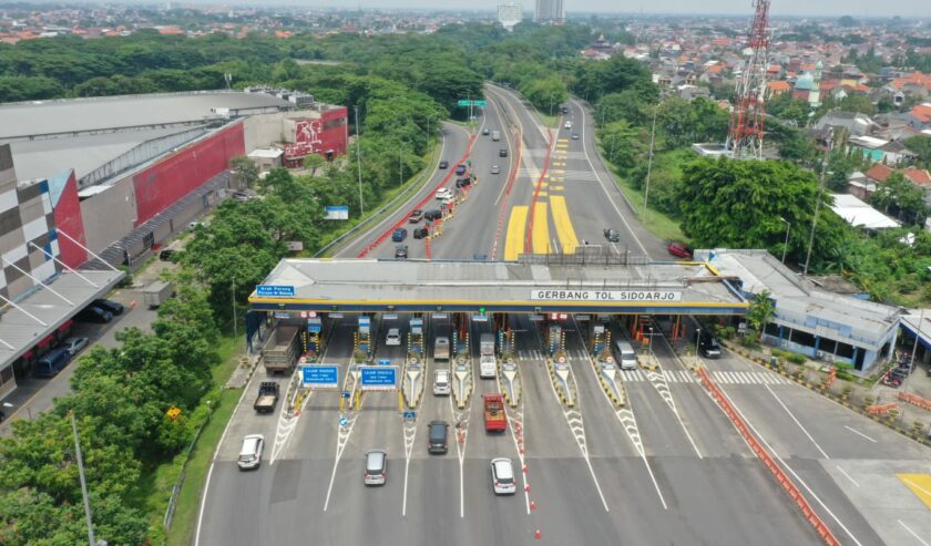 Gate Tol Sidoarjo. Foto: Jasa Marga