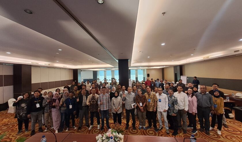 Peserta Uji Kompetensi Wartawan (UKW) di Kota Kediri, Kamis (12/10/2023). Foto: LPDS