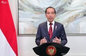 Tangkapan layar Jokowi Presiden saat menyampaikan pernyataan pers terkait eskalasi konflik di Gaza, Kamis (19/10/2023). Foto: YouTube Sekretariat Presiden