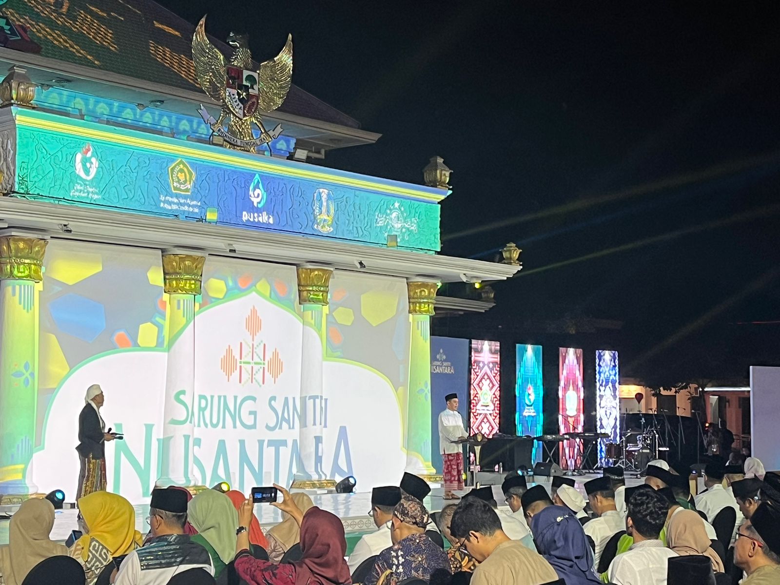 sarung santri wati marmer