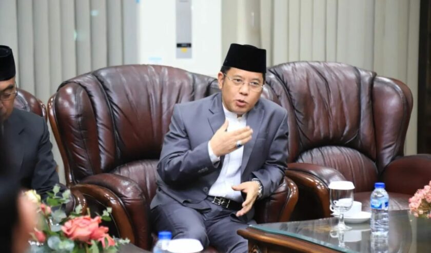 Direktur Jenderal Bimbingan Masyarakat Islam Kementerian Agama Kamaruddin Amin. Foto: Antara/HO-Kemenag)