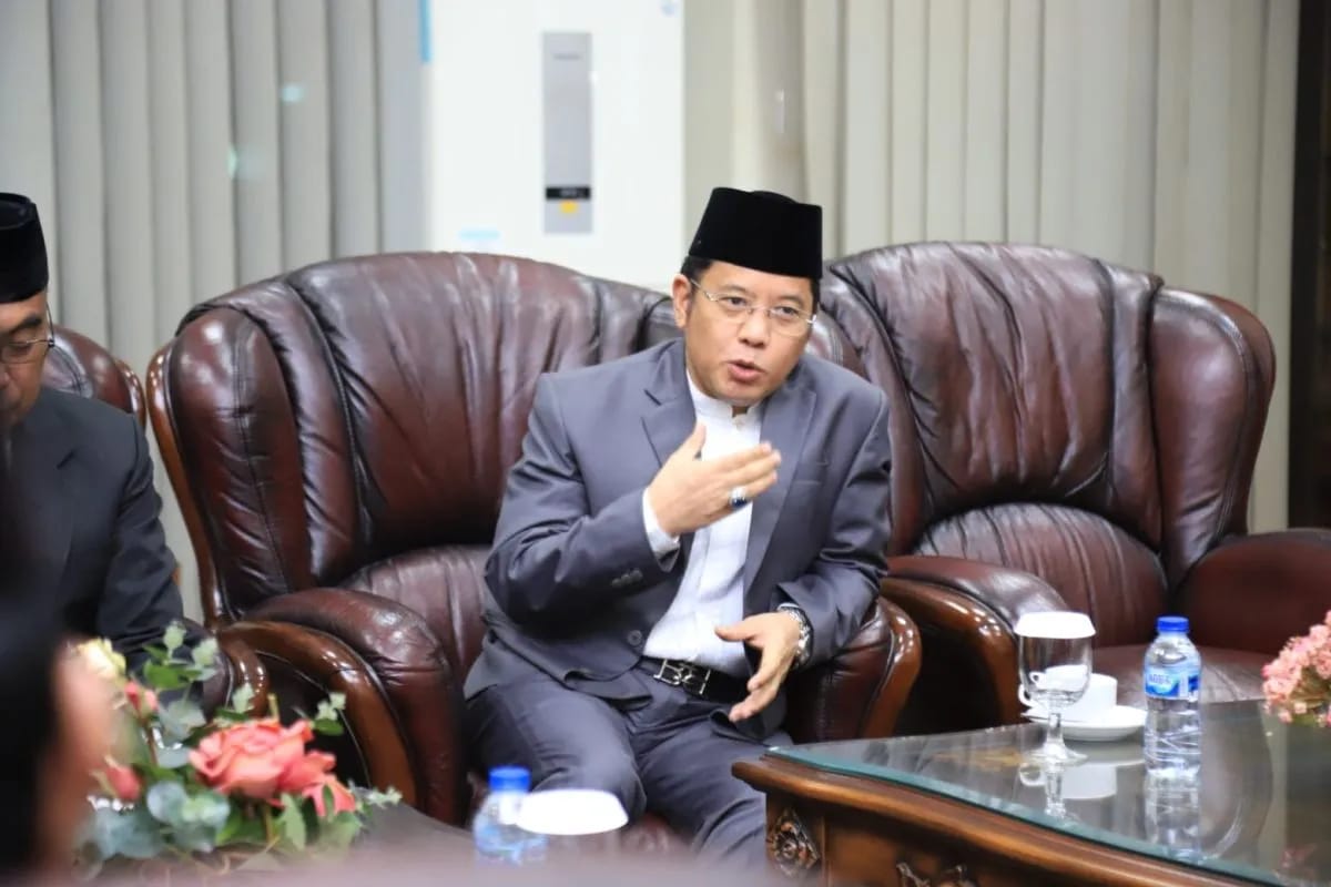 Direktur Jenderal Bimbingan Masyarakat Islam Kementerian Agama Kamaruddin Amin. Foto: Antara/HO-Kemenag)