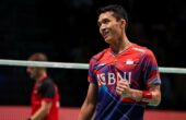 Jonatan Christie pemain tunggal putra Indonesia. Foto: Badmintonphoto_official