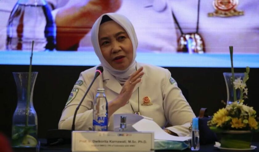 Dwikorita Karnawati Kepala BMKG. Foto: Antara/HO-BMKG