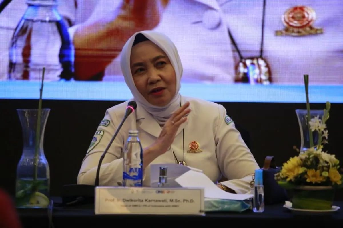 Dwikorita Karnawati Kepala BMKG. Foto: Antara/HO-BMKG