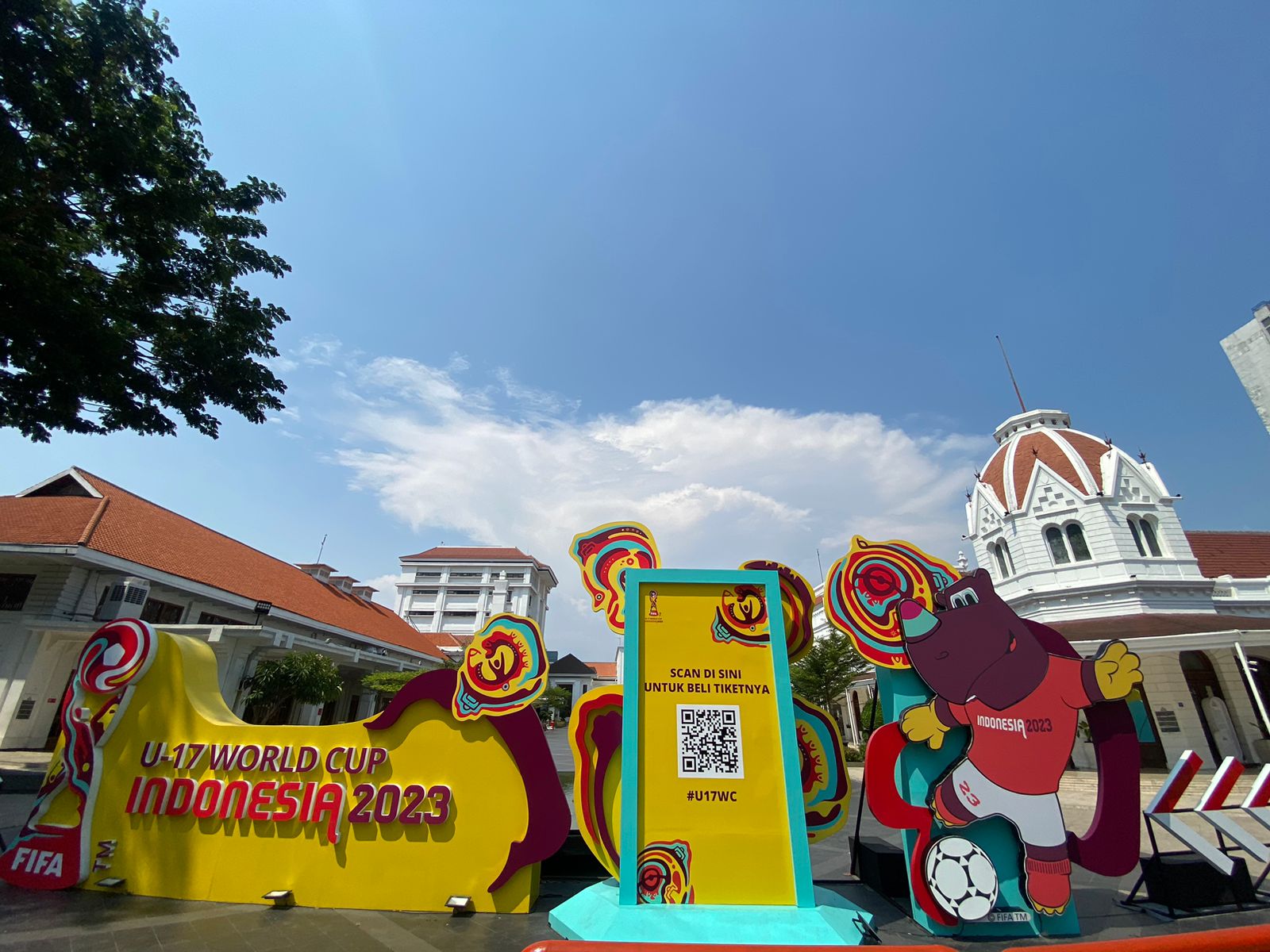 Pemkot Surabaya Terus Hiasi Kota Siap Jadi Tuan Rumah Piala Dunia U 17 