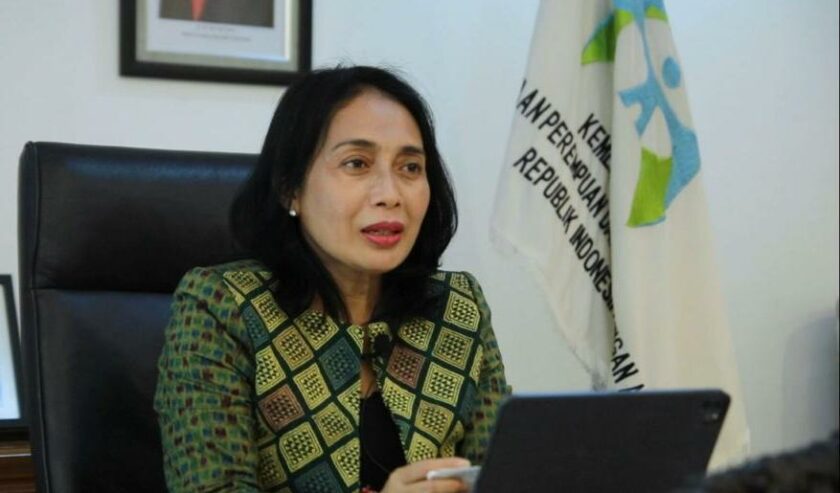 Bintang Puspayoga Menteri Pemberdayaan Perempuan dan Perlindungan Anak (Menteri PPPA). Foto: KemenPPPA