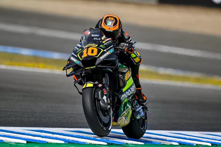 Luca Marini pembalap MotoGP. Foto: Mooney VR46 Racing Team