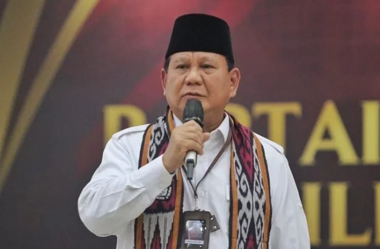 Prabowo Subianto bakal calon presiden (bacapres) dari Koalisi Indonesia Maju. Foto: Gerindra