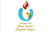 Logo Hari Santri 2023. Foto: Kemenag