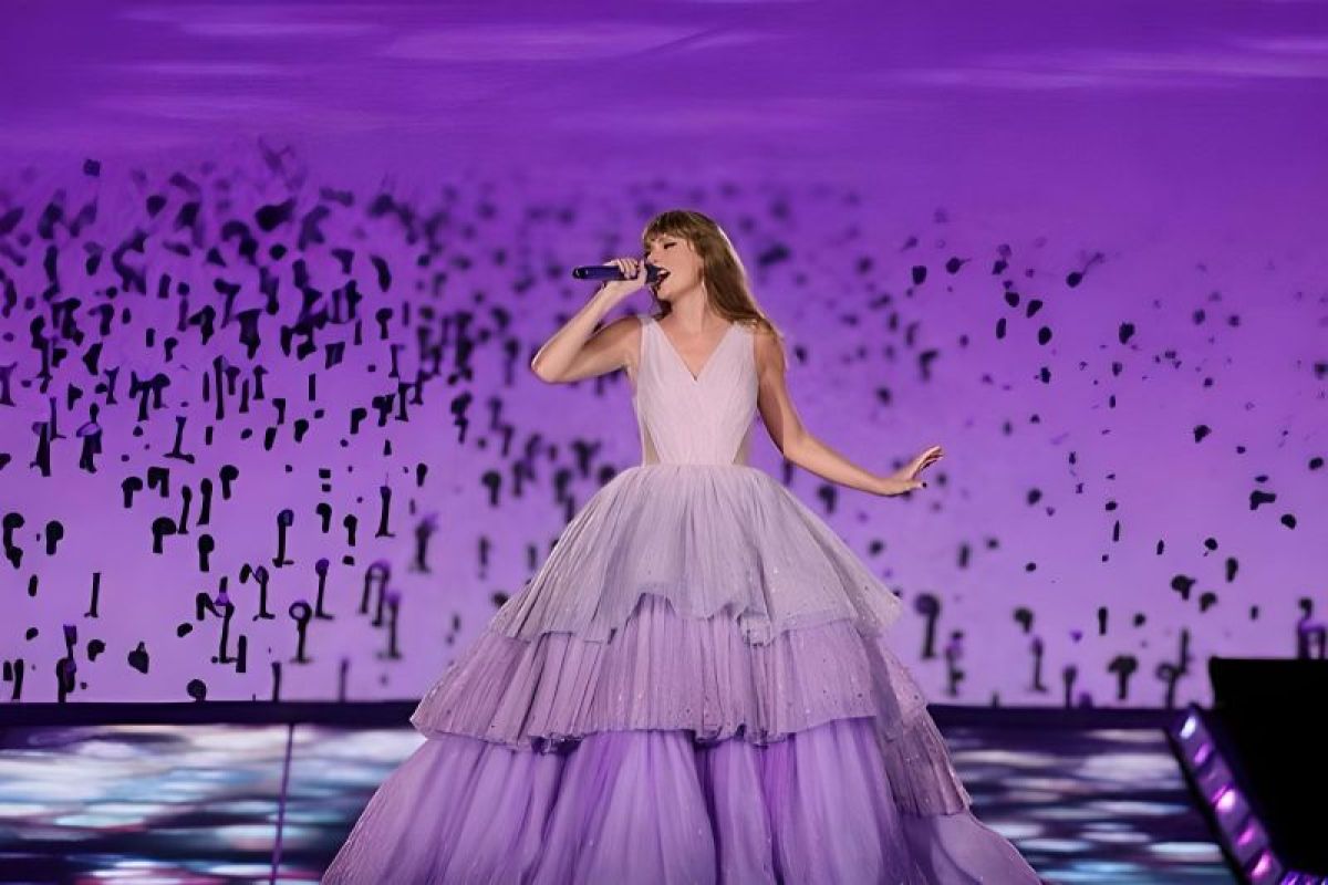 Musisi asal Amerika Serikat Taylor Swift. Foto: Instagram/@taylorswift/Antara