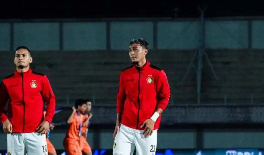 Manajemen Persik Kediri memutuskan melepas Gunawan Dwi Cahyo dalam bursa transfer paruh musim kali ini, kompetisi Liga 1 Indonesia 2023/2024. Foto: Persik Kediri