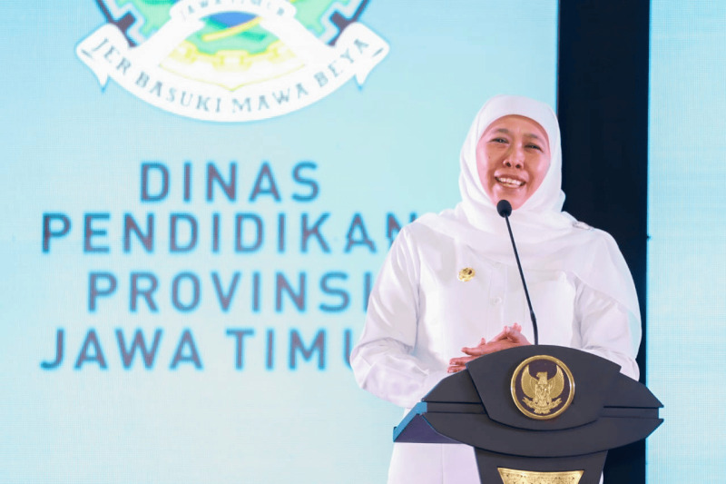 Khofifah Indar Parawansa Gubernur Jatim. Foto: Biro Adpim Jatim