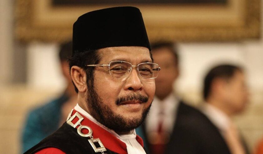 Anwar Usman Ketua Mahkamah Konstitusi. Foto: RRI