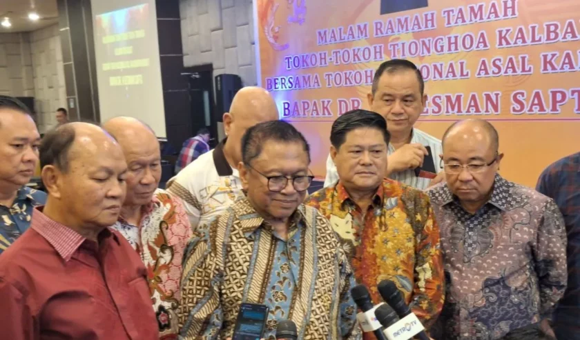 Oesman Sapta Odang alias OSO Ketua Umum Partai Hanura. Foto: Antara