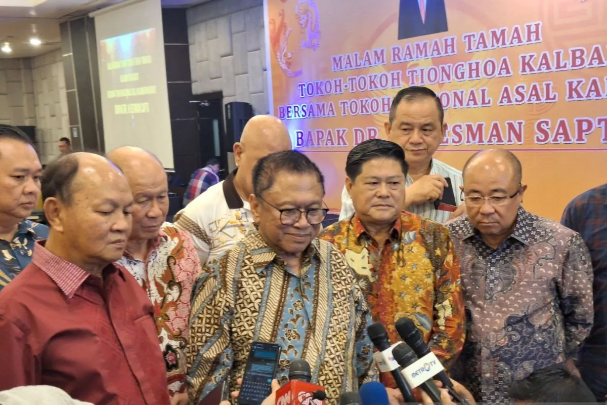 Oesman Sapta Odang alias OSO Ketua Umum Partai Hanura. Foto: Antara