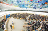 Kantor Dewan HAM PBB di Jenewa. Foto: UN Photo