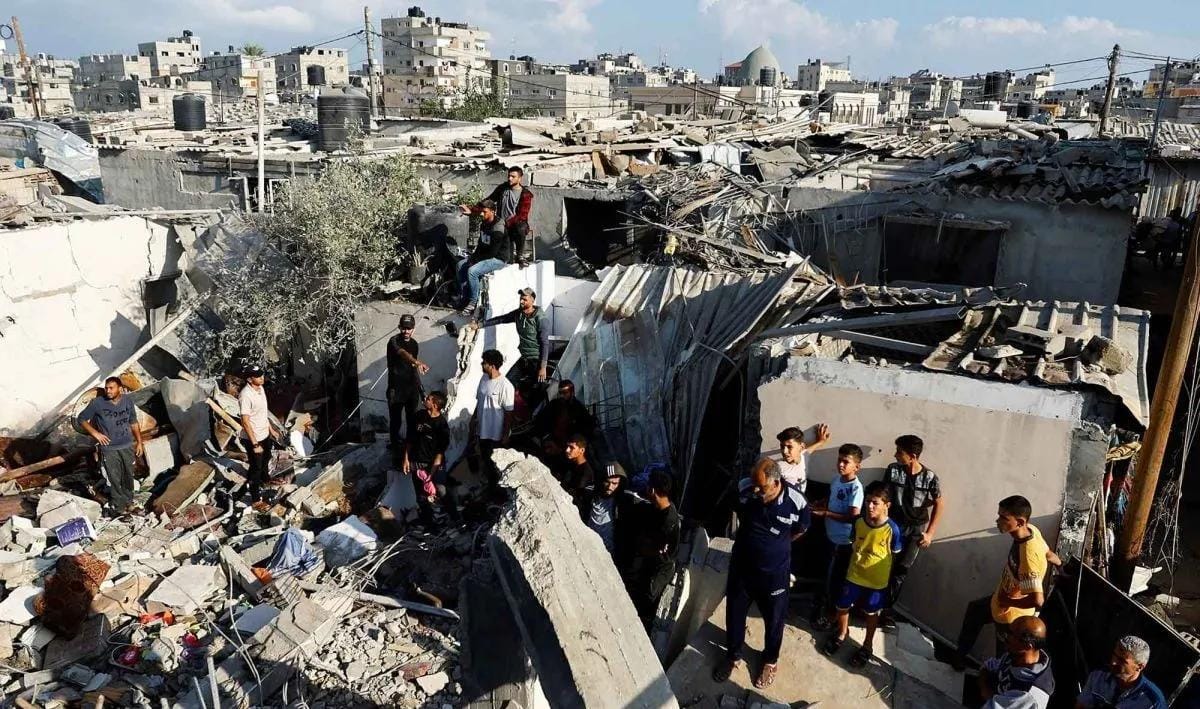 Situasi Terkini Gaza, AS Terus Desak Israel Hindari Serang Warga Sipil