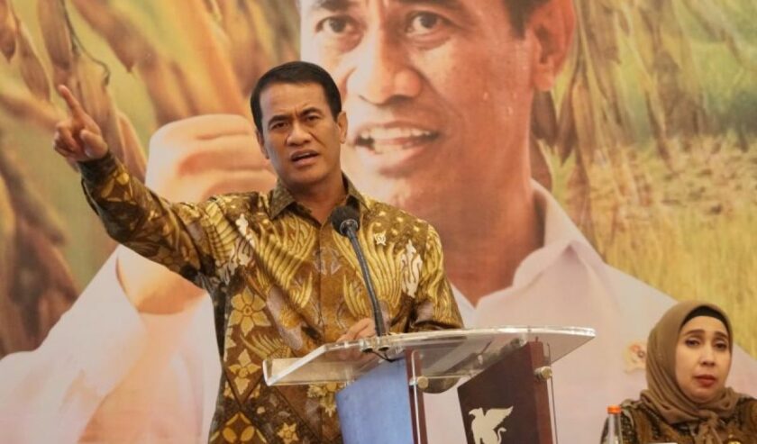 Andi Amran Sulaiman Menteri Pertanian. Foto: Antara