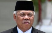 Basuki Hadimuljono Menteri Pekerjaan Umum dan Perumahan Rakyat (PUPR).